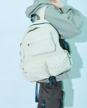 Ten Pockets Backpack - Khaki