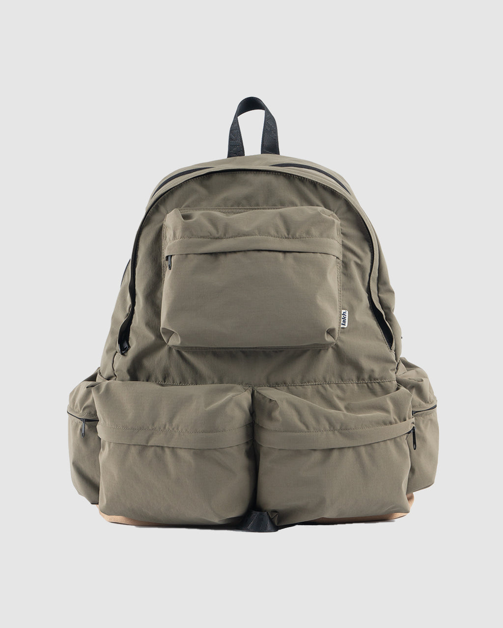 Ten Pockets Backpack - Olive