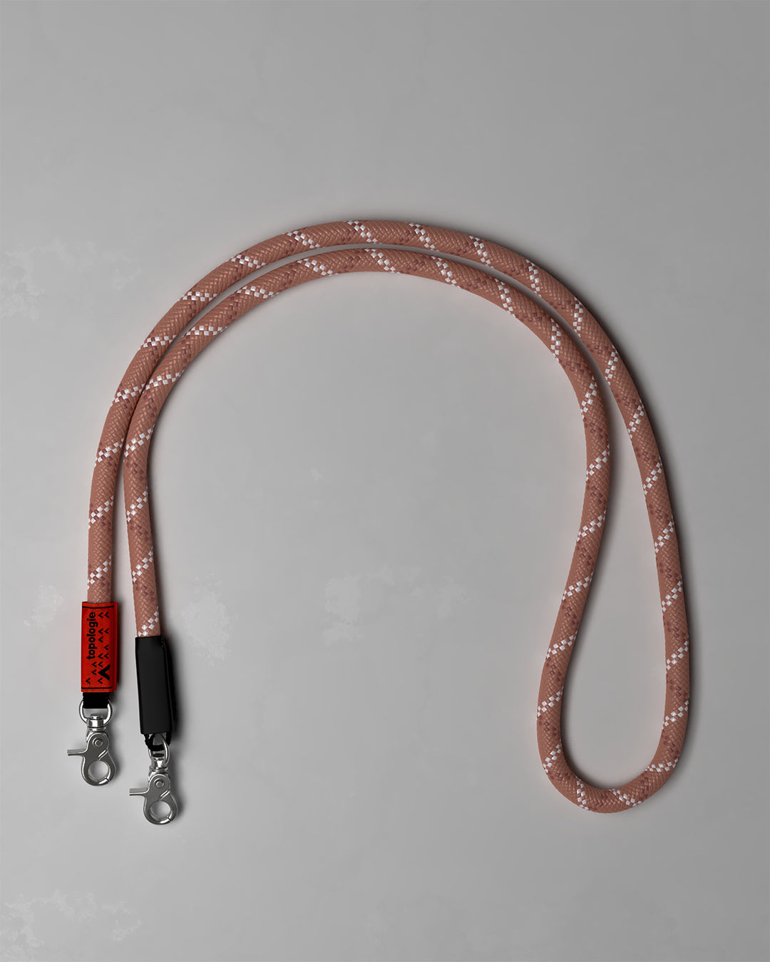 Topologie Wares Strap 10mm Rope Strap 2.0 - Peach Helix