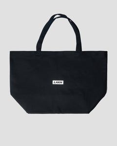 20oz Canvas Tote Bag - Black