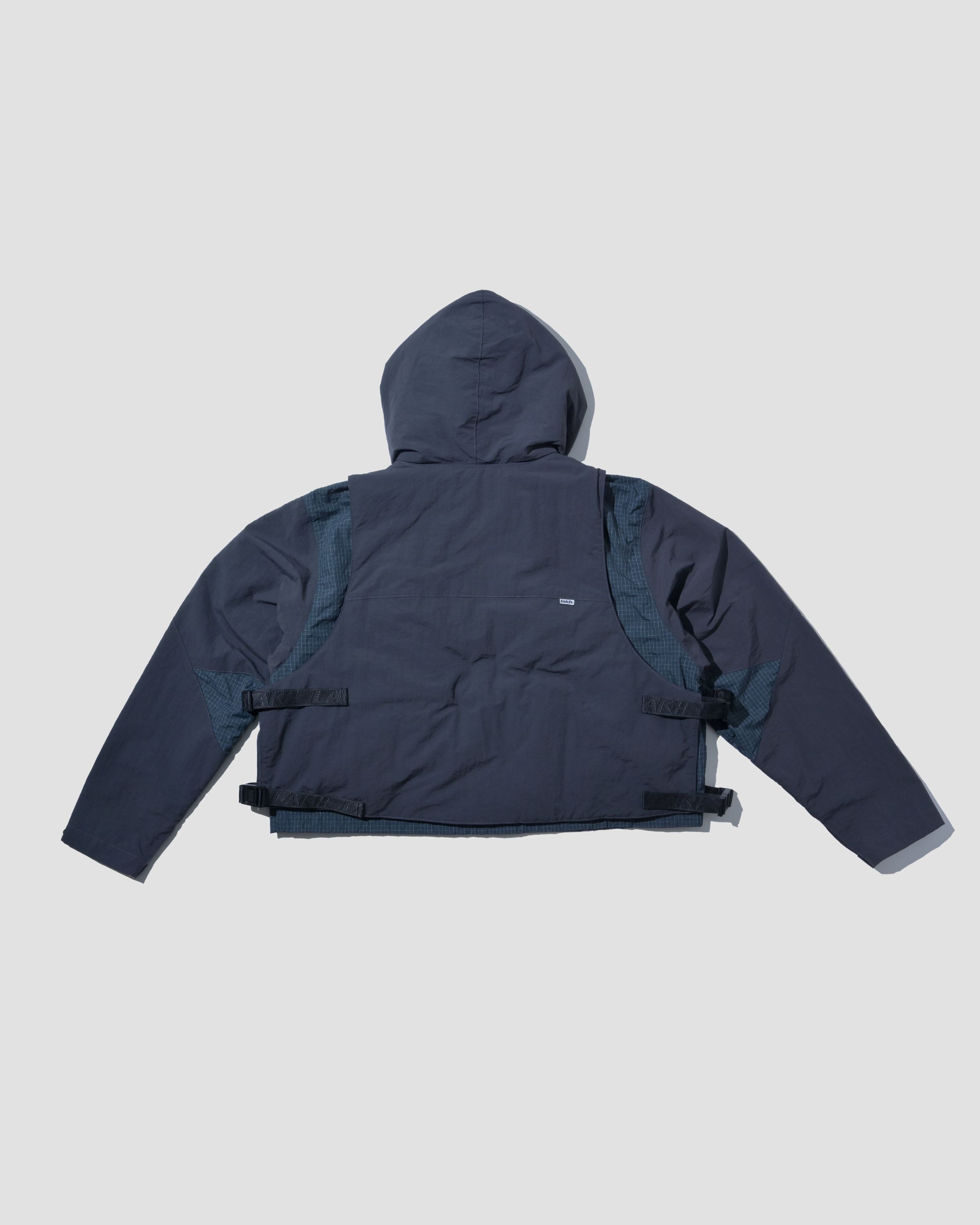 Transformed 3M™ Thinsulate™ Half Jacket  - Grey