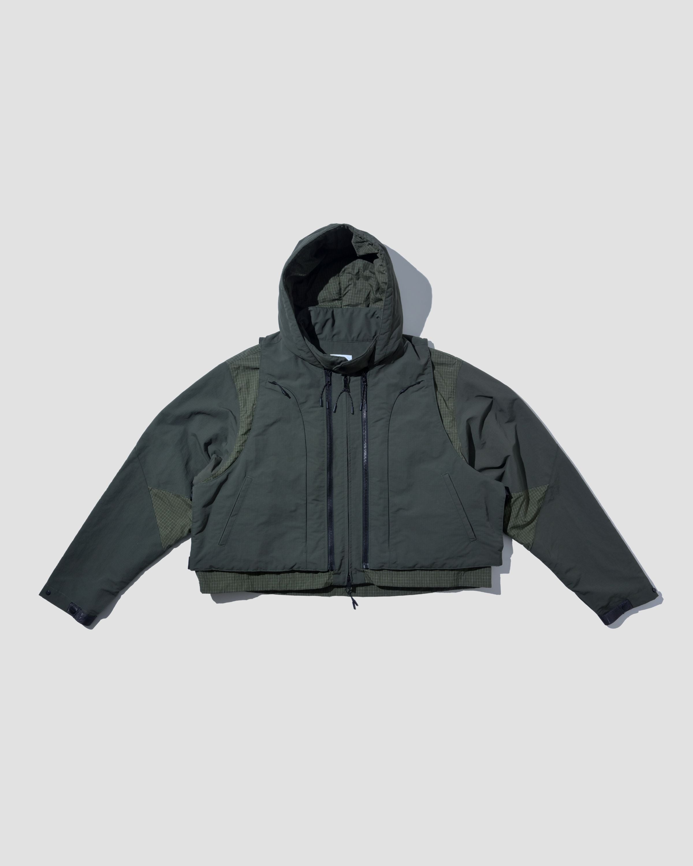 Transformed 3M™ Thinsulate™ Half Jacket  - Olive