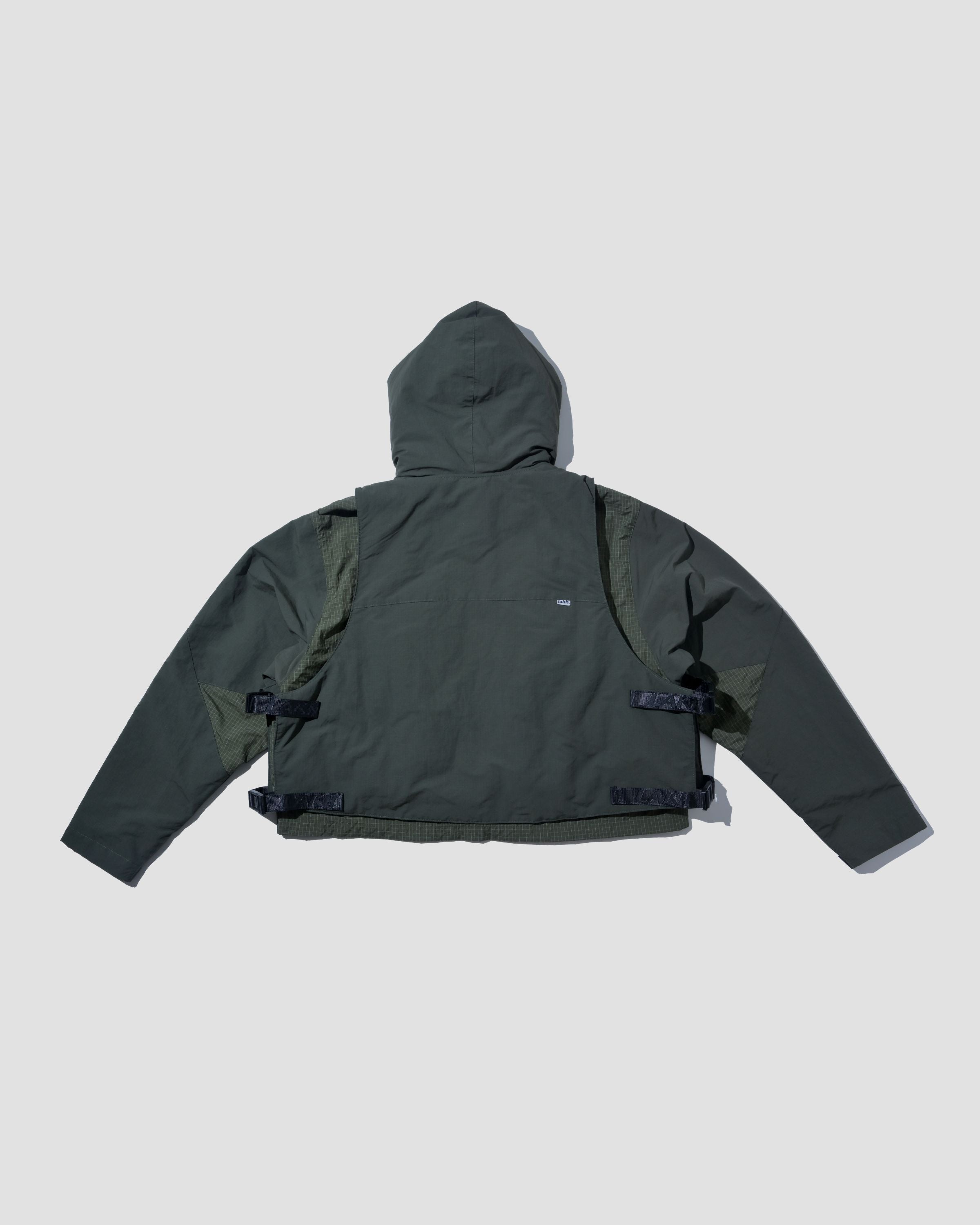 Transformed 3M™ Thinsulate™ Half Jacket  - Olive