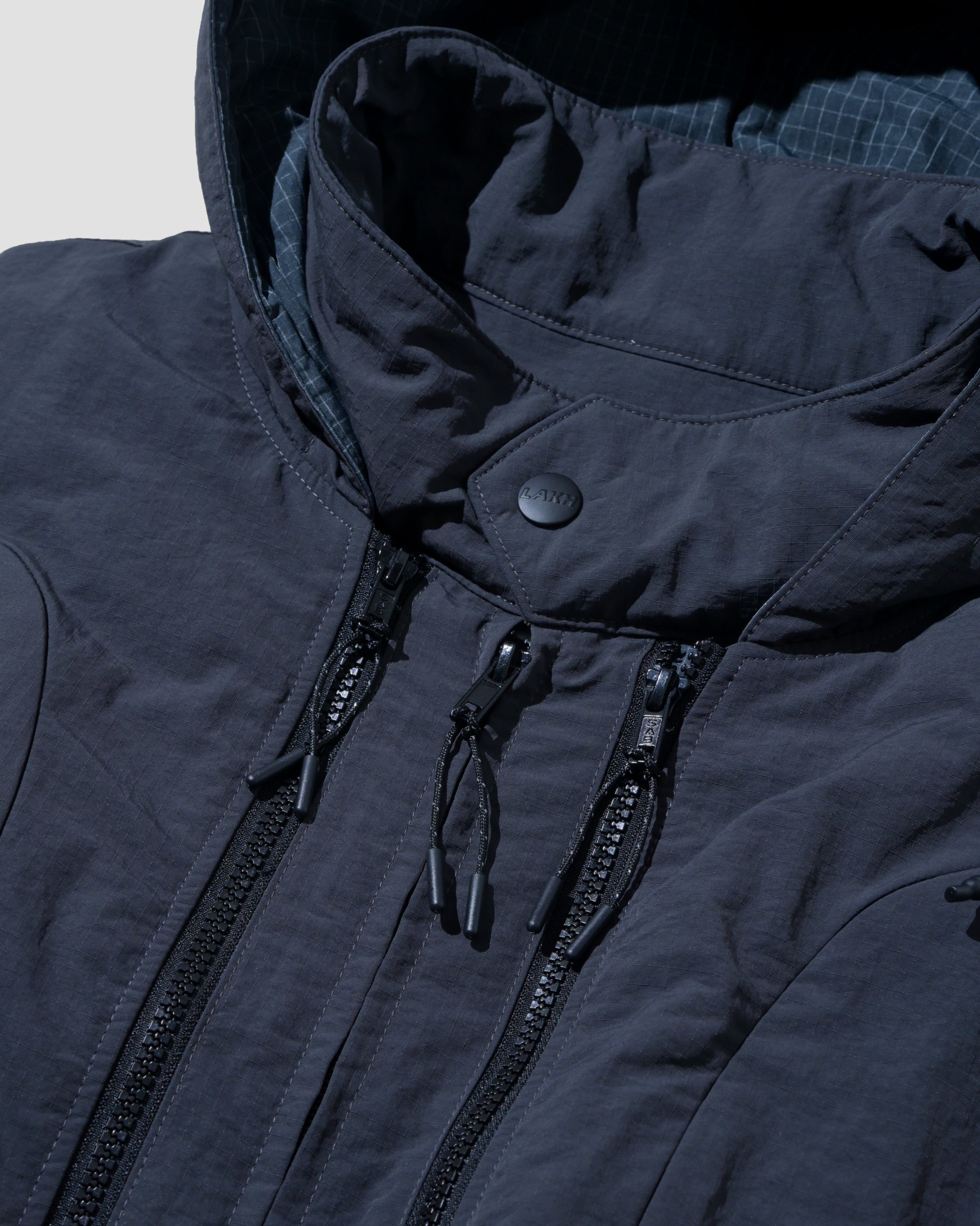 Transformed 3M™ Thinsulate™ Half Jacket  - Grey