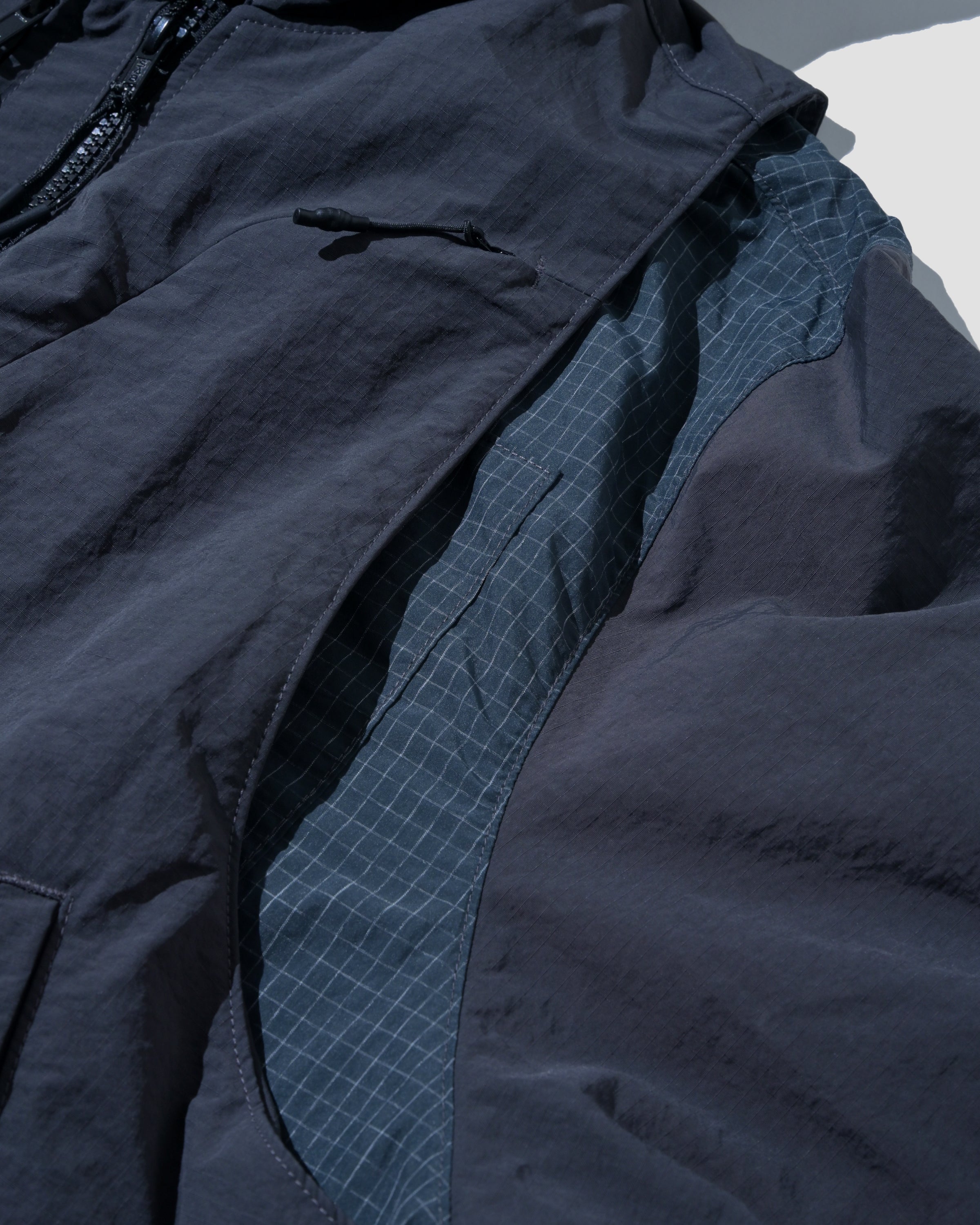 Transformed 3M™ Thinsulate™ Half Jacket  - Grey