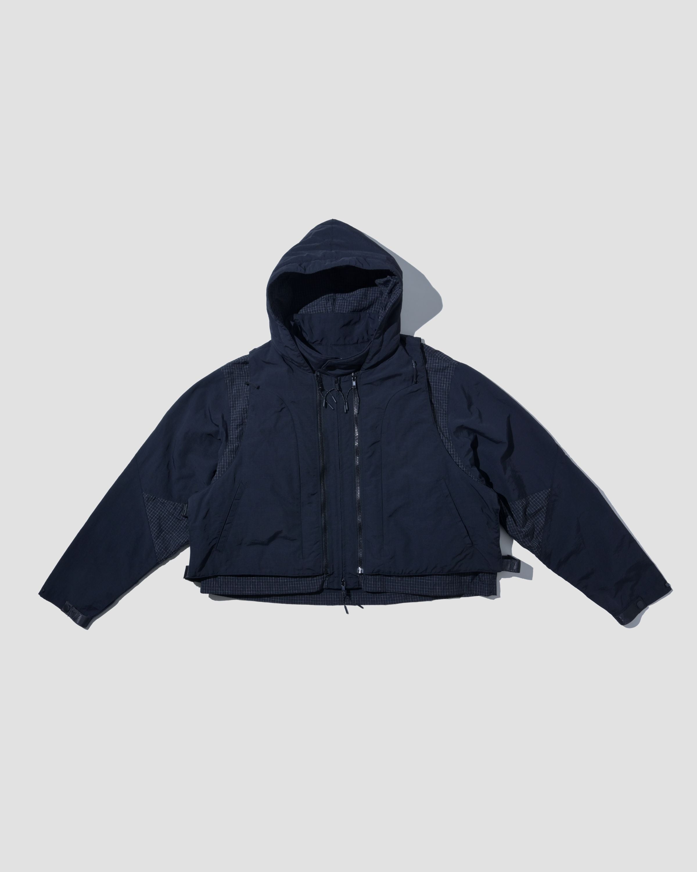 Transformed 3M™ Thinsulate™ Half Jacket  - Black