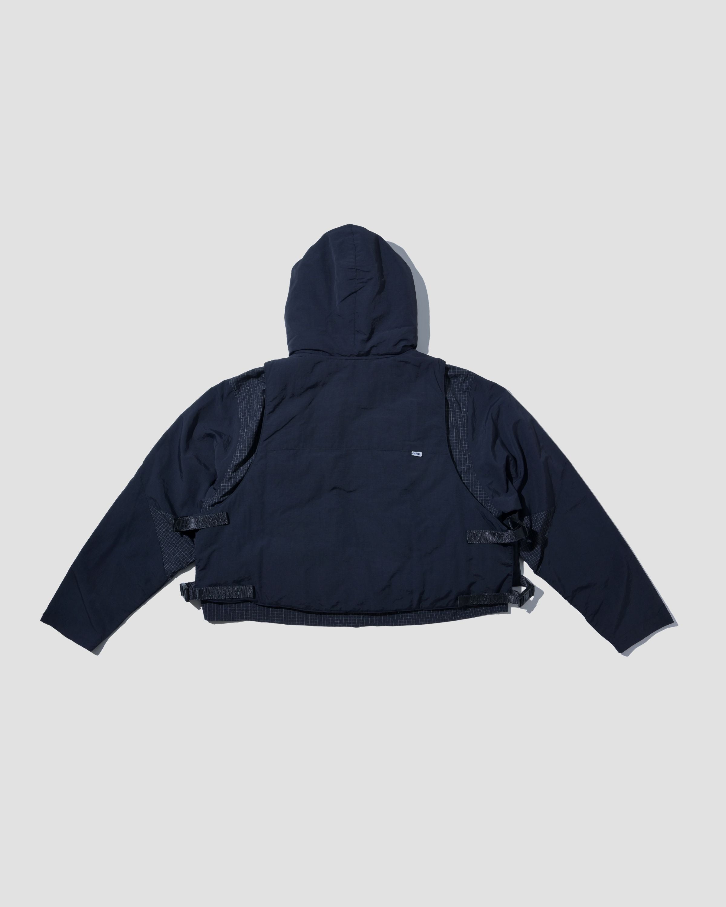 Transformed 3M™ Thinsulate™ Half Jacket  - Black