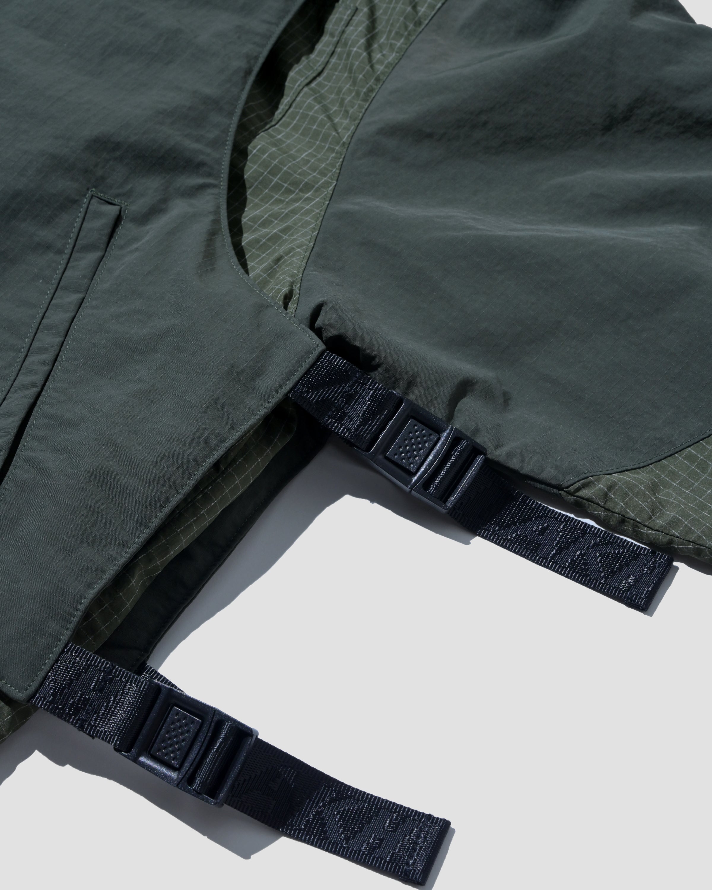 Transformed 3M™ Thinsulate™ Half Jacket  - Olive