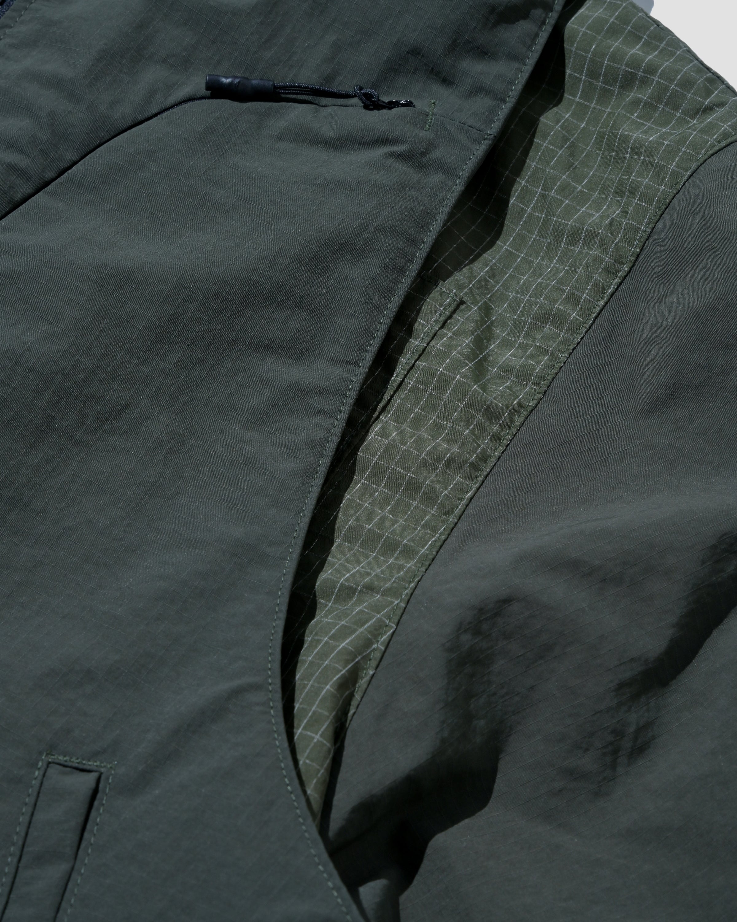 Transformed 3M™ Thinsulate™ Half Jacket  - Olive