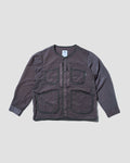 Transparent Ripstop Inner Jacket - Light Grey