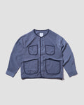 Transparent Ripstop Inner Jacket - Steel Blue