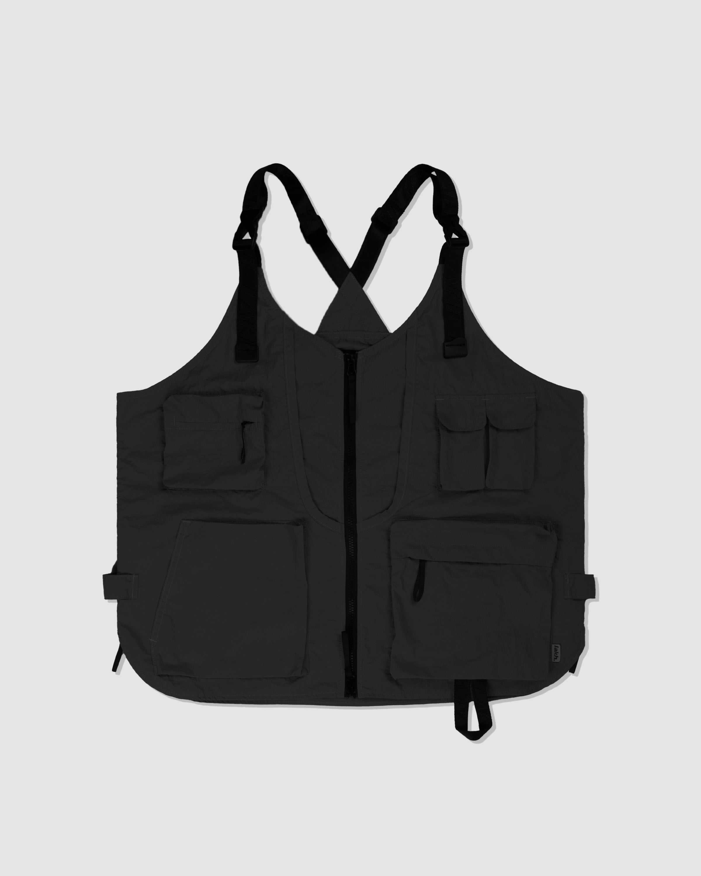 Ultra Lightweight Hunting Vest - Black