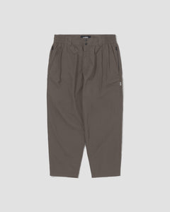 Lightweight Baggy Tapered Pants - Ash