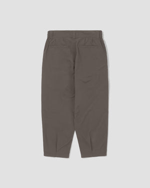 Lightweight Baggy Tapered Pants - Ash