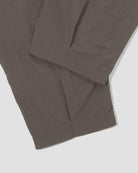 Lightweight Baggy Tapered Pants - Ash