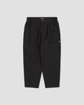 Lightweight Baggy Tapered Pants - Black