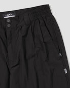 Lightweight Baggy Tapered Pants - Black