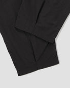 Lightweight Baggy Tapered Pants - Black