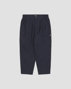 Lightweight Baggy Tapered Pants - Navy