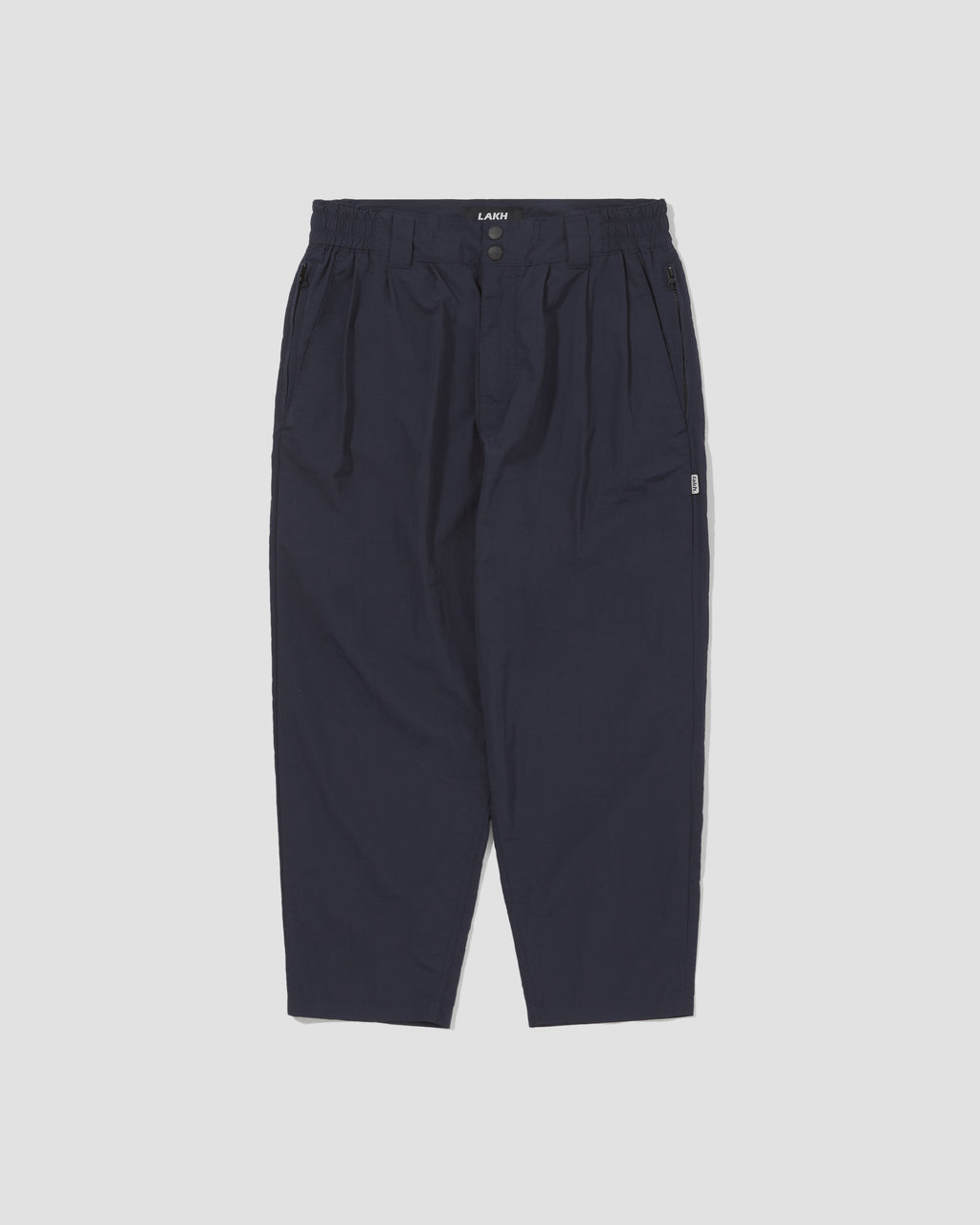 Lightweight Baggy Tapered Pants - Navy