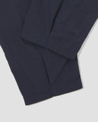 Lightweight Baggy Tapered Pants - Navy