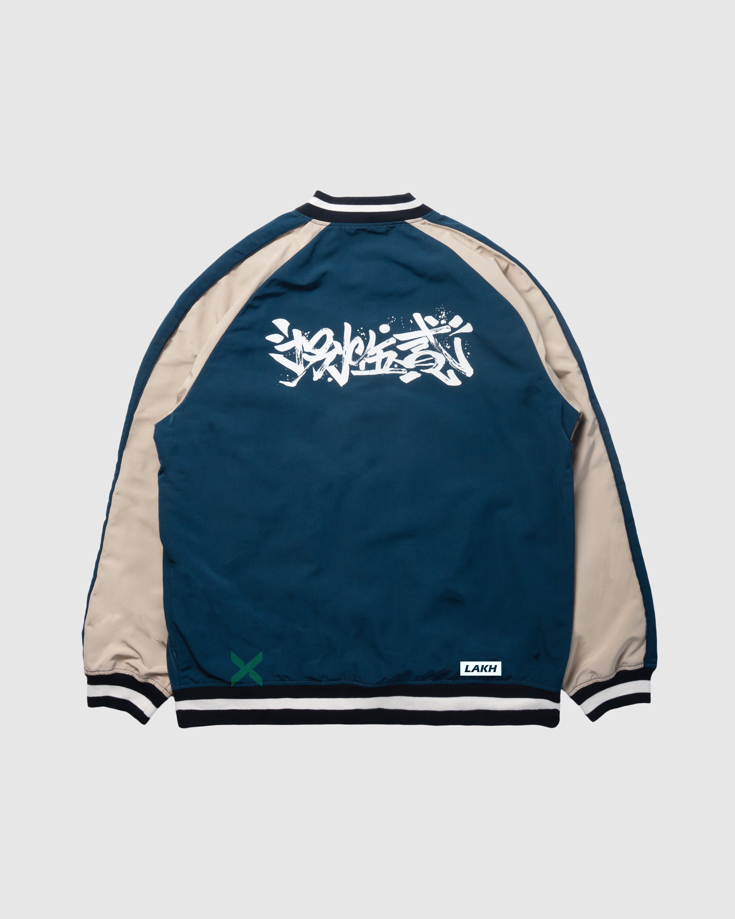 Vermilion Bird Souvenir Jacket Blue LAKH