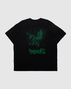 Vermilion Bird T-Shirt - Black