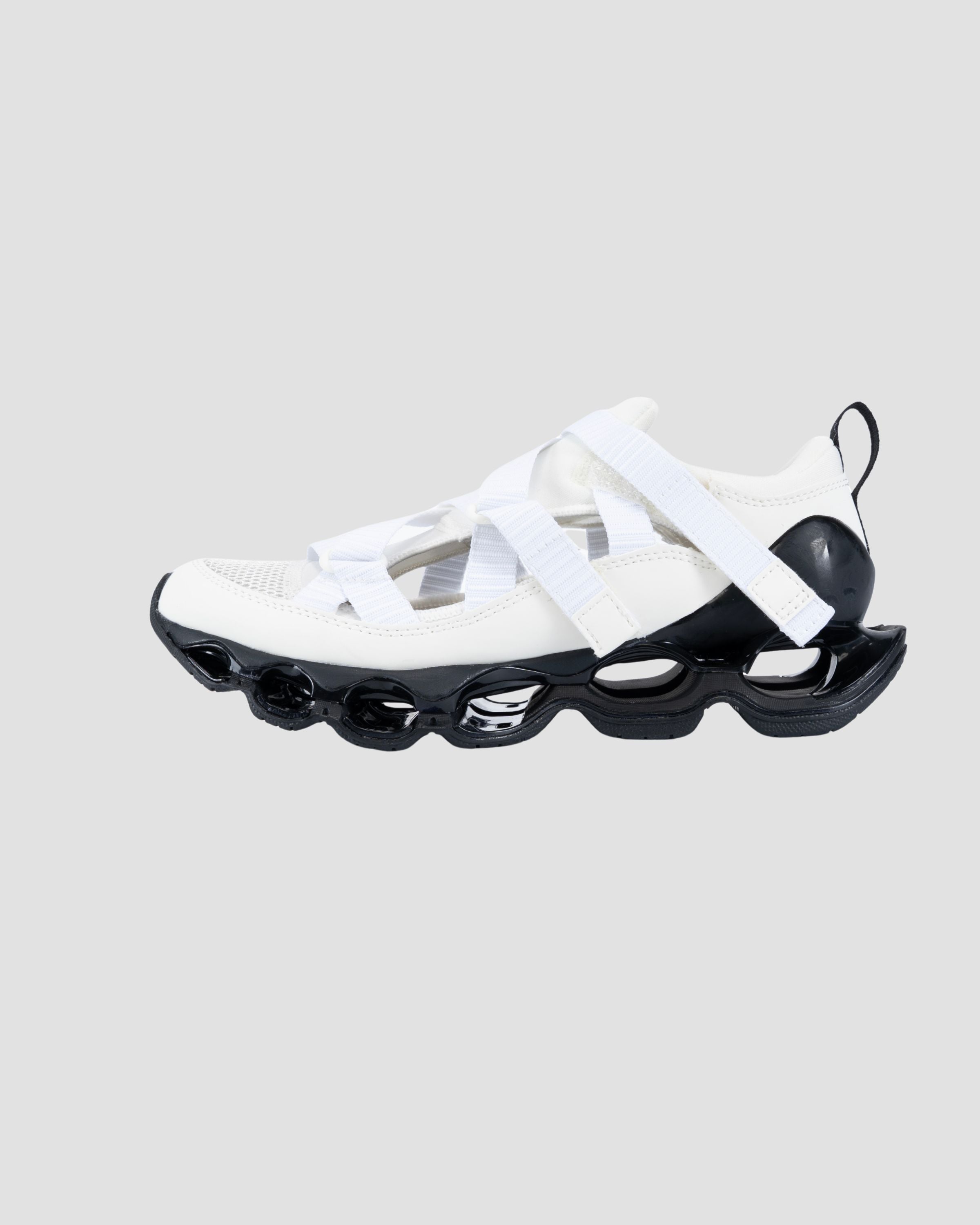 Mizuno Wave Prophecy Strap - White / Black – LAKH