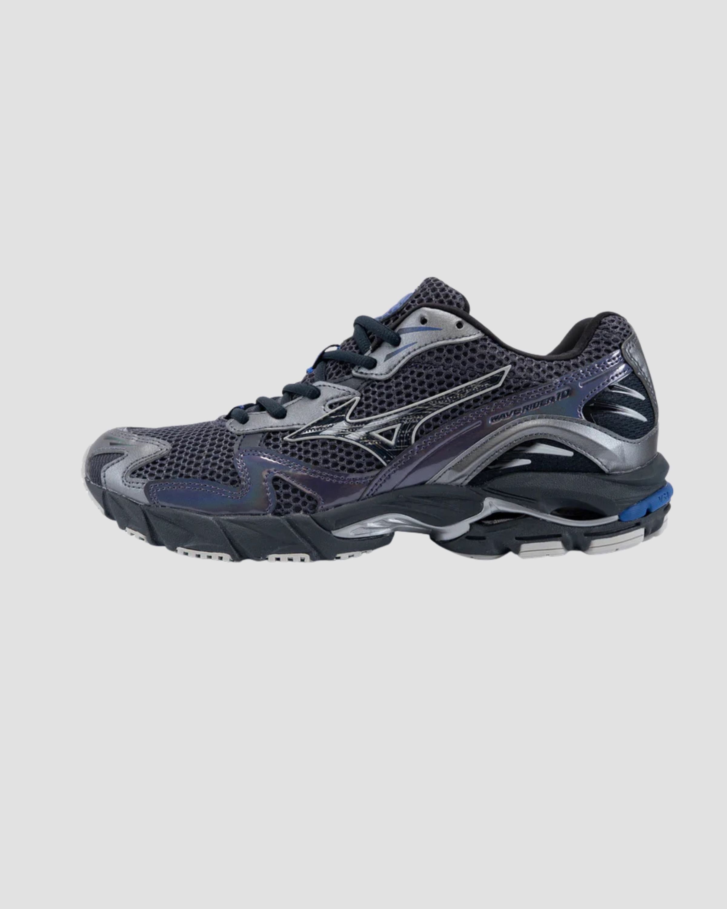 Mizuno Wave Rider 10  - Odyssey Grey