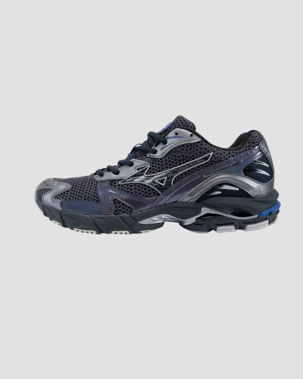 Mizuno Wave Rider 10  - Odyssey Grey