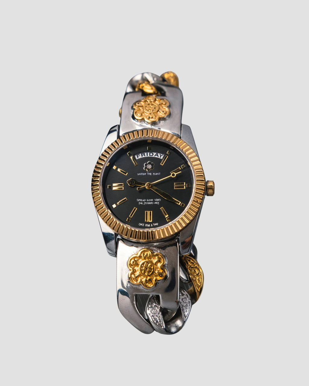 WTP "EQUINOX" Quality Time Watch 36mm - Noir Royale