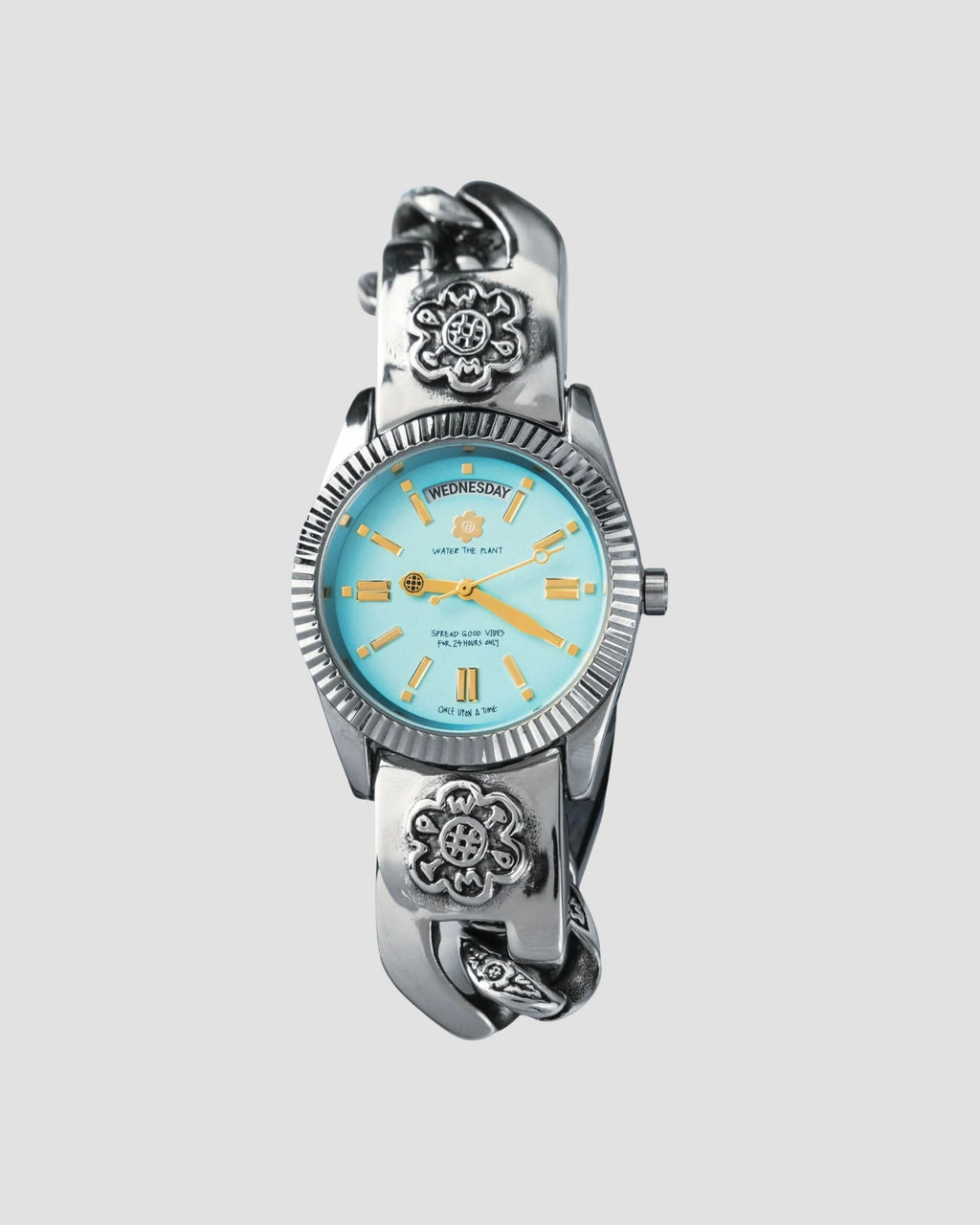 WTP "ETERNA" Quality Time Watch 36mm - Silver Breeze