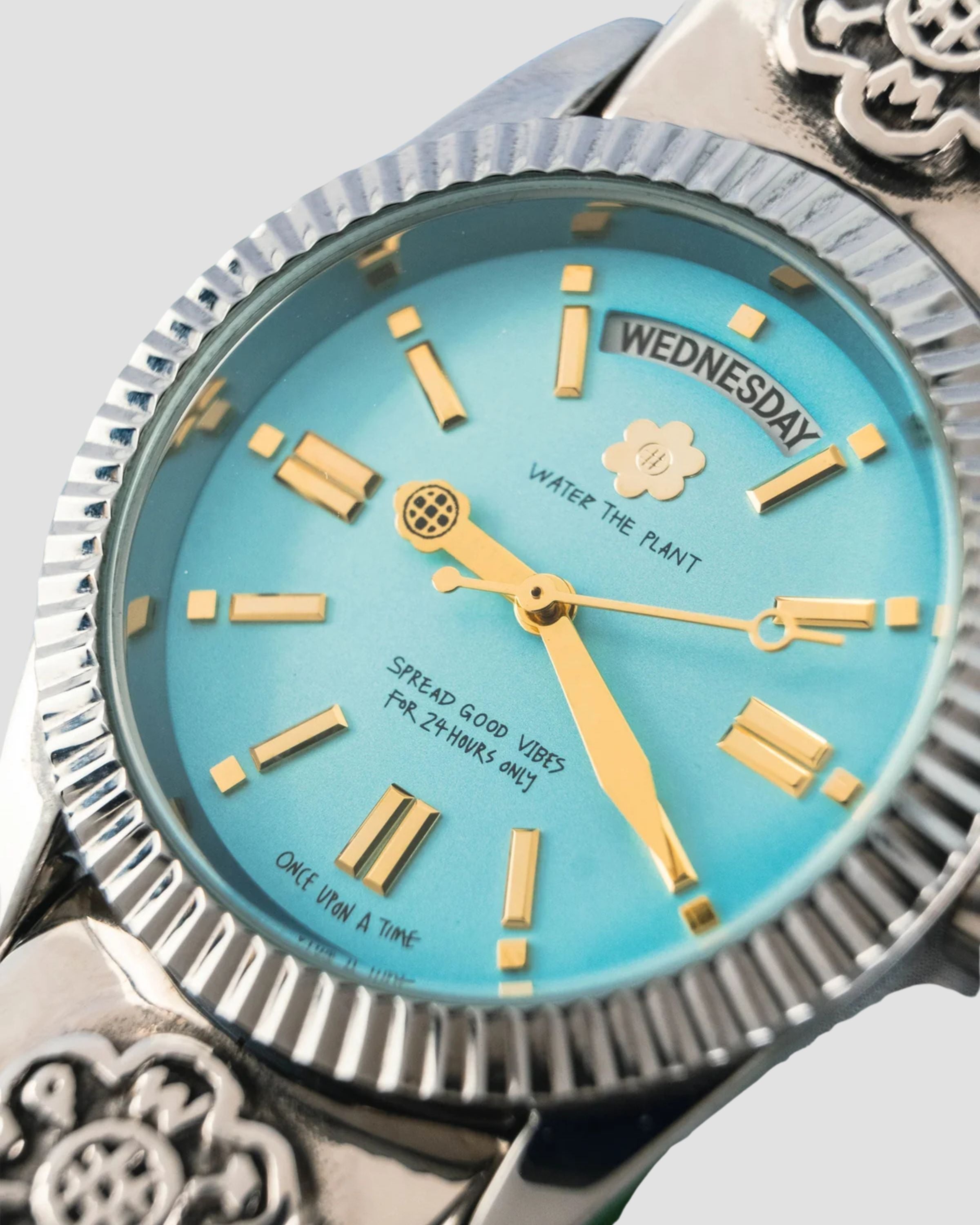 WTP "ETERNA" Quality Time Watch 36mm - Silver Breeze