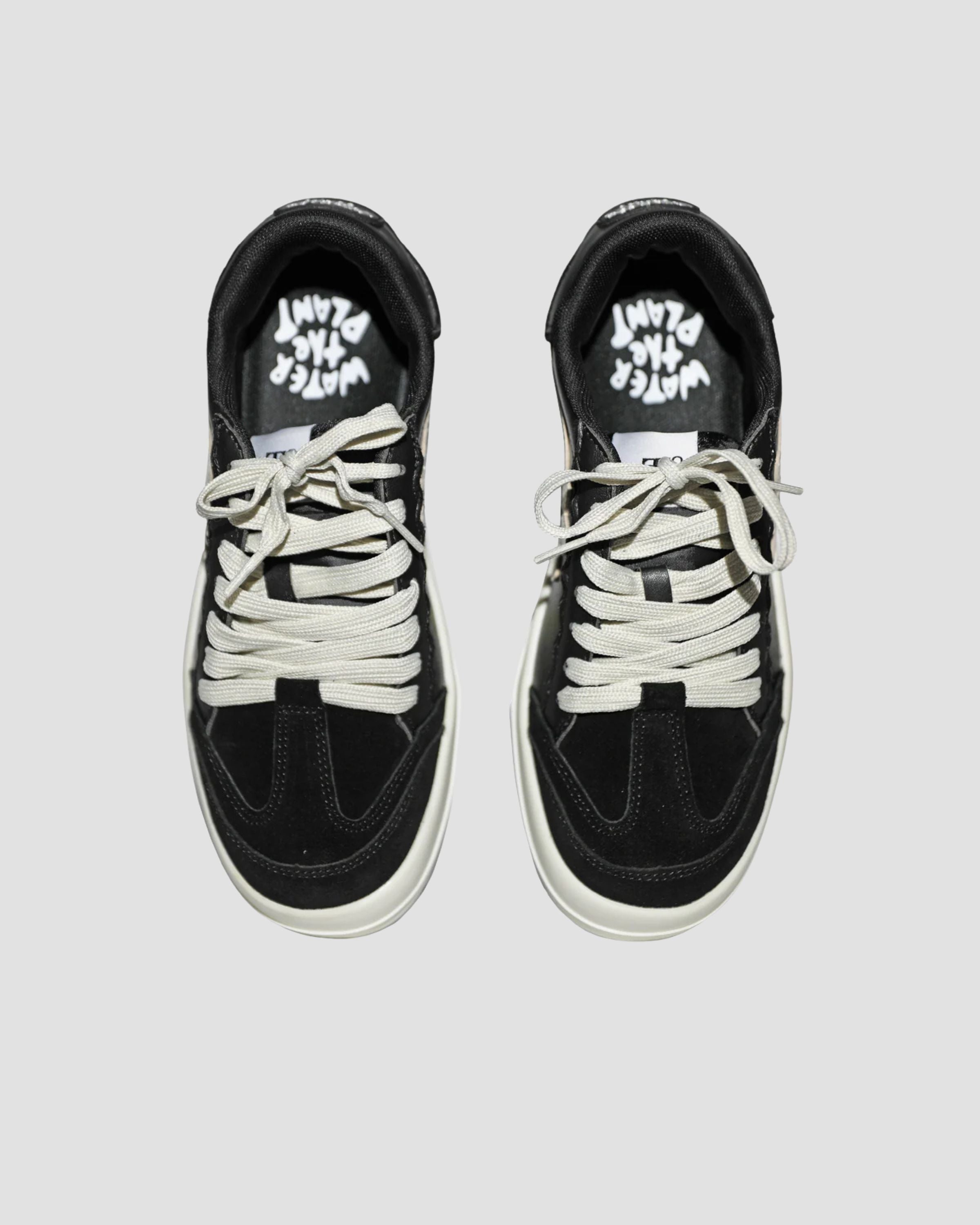 WTP "GHOST" Vintage Kicks - Black