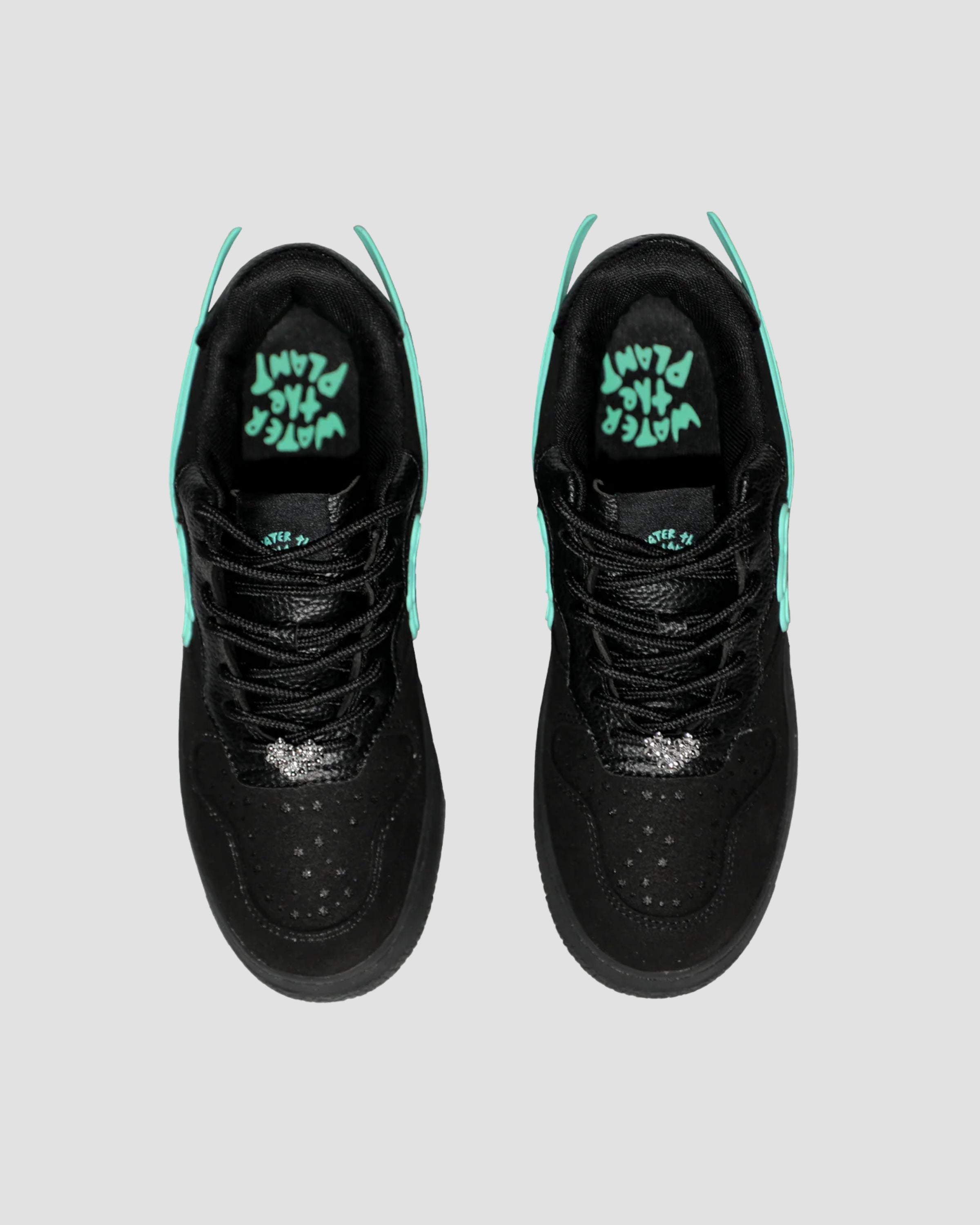 WTP "ICED" Goat Kicks - Tiffany Blue