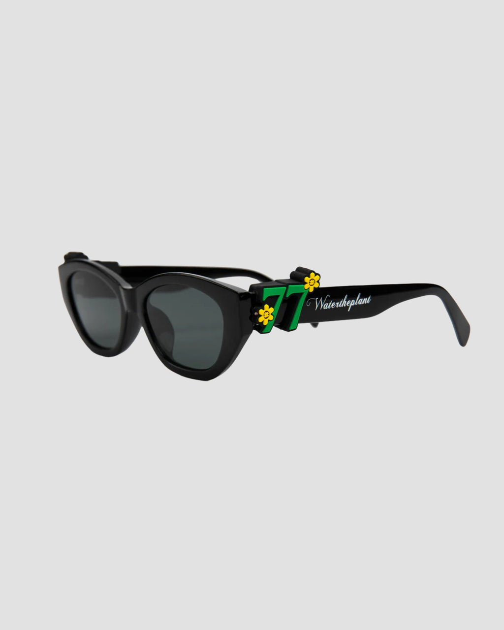 WTP "LUCKY" Sunnies - Black | Black Lens