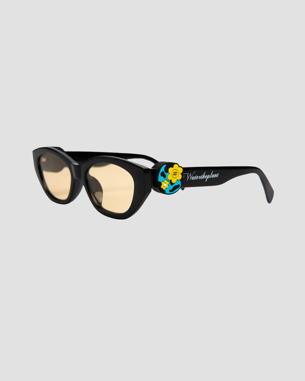 WTP "PLANET" Sunnies - Black | Amber Lens