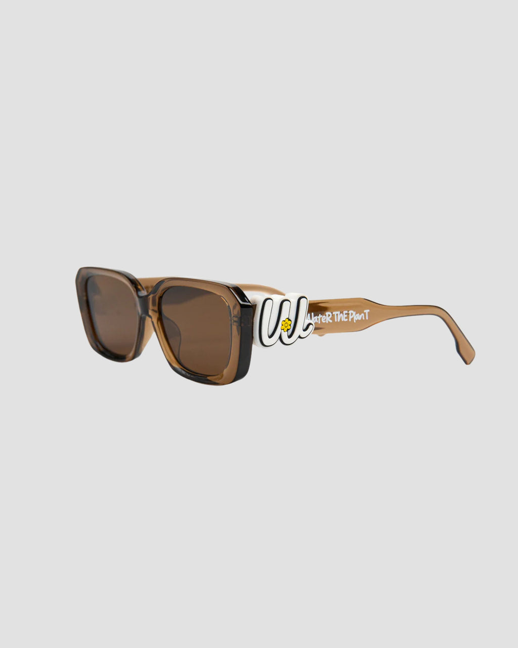 WTP "WAVE" Sunnies - Chestnut | Amber Lens