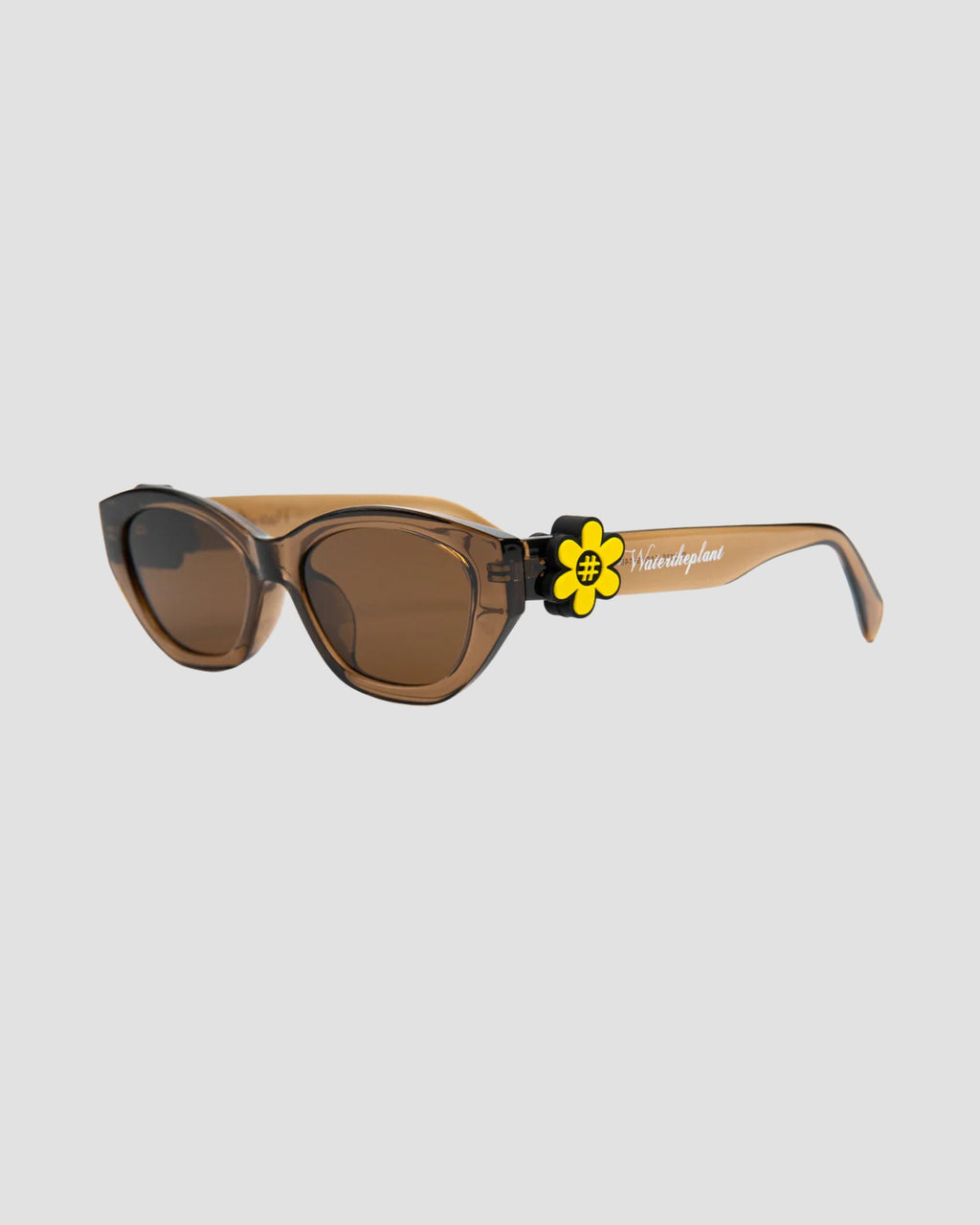 WTP "WTPuff" Sunnies - Chestnut | Amber Lens