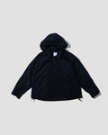 Water-Repellent 2 in 1 Detachable Hunting Jacket - Black