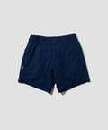 Water-Repellent Pockets Shorts - Navy