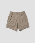 Water-Repellent Pockets Shorts - Sand
