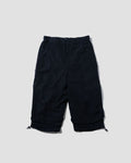 Water-Repellent ⁠Detachable Parachute Pants - Black