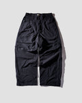 Wide Cut Adjustable Field Pants - Black