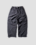 Wide Cut Adjustable Field Pants - Grey