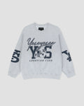 YESEYESEE Y.E.S Sporting Club Sweatshirt - Light Grey