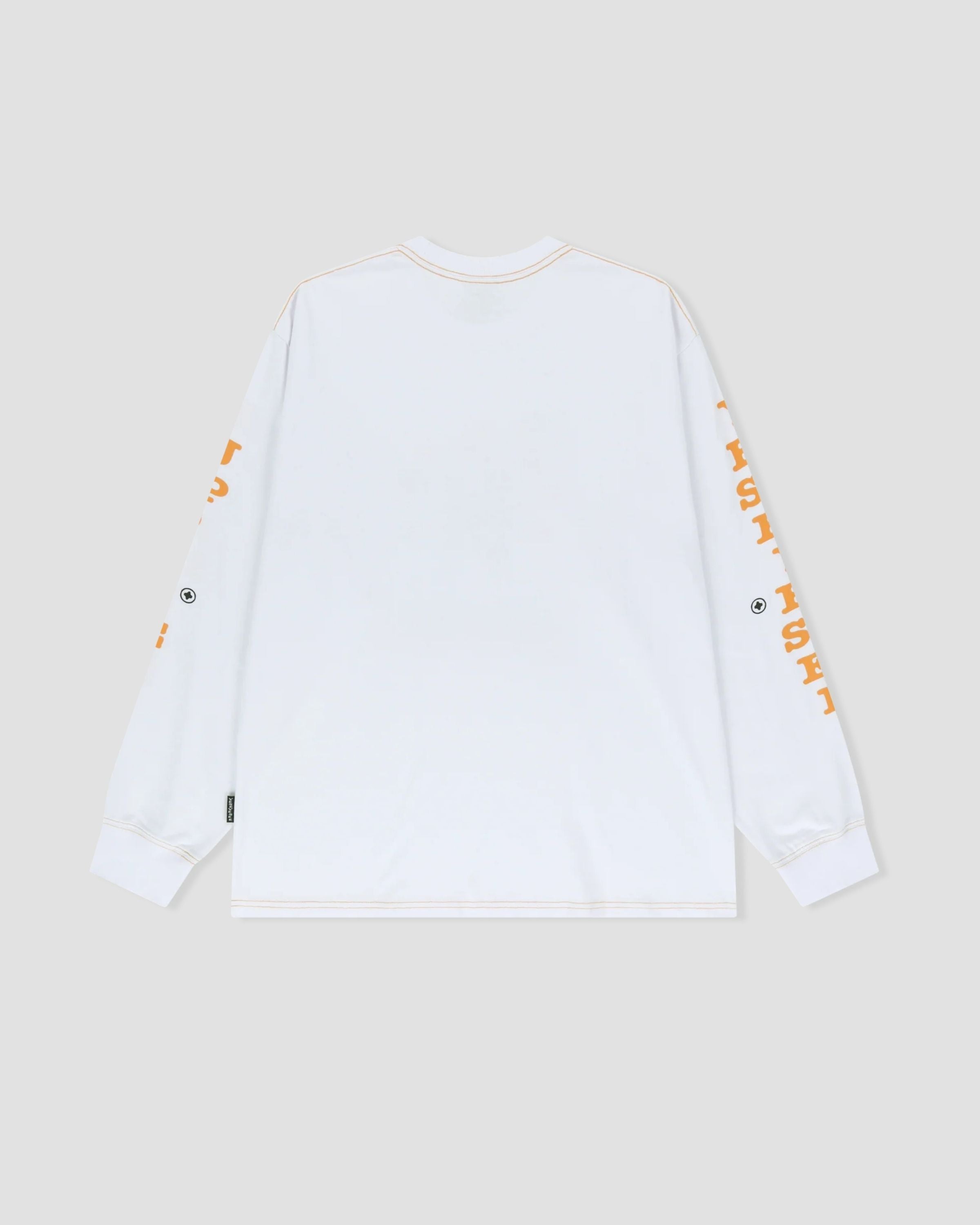 YESEYESEE Y.E.S Supplies L/S Tee - White