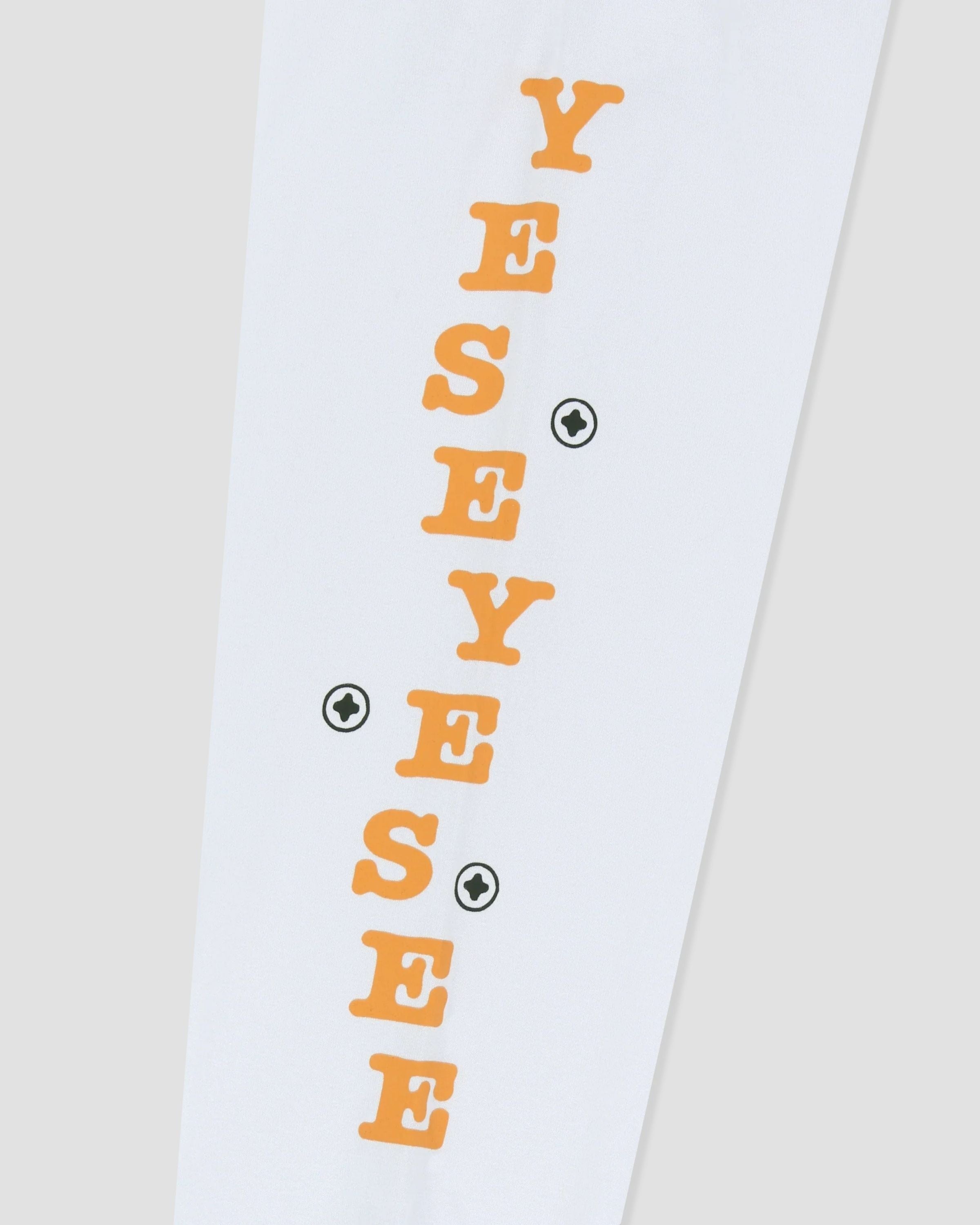 YESEYESEE Y.E.S Supplies L/S Tee - White