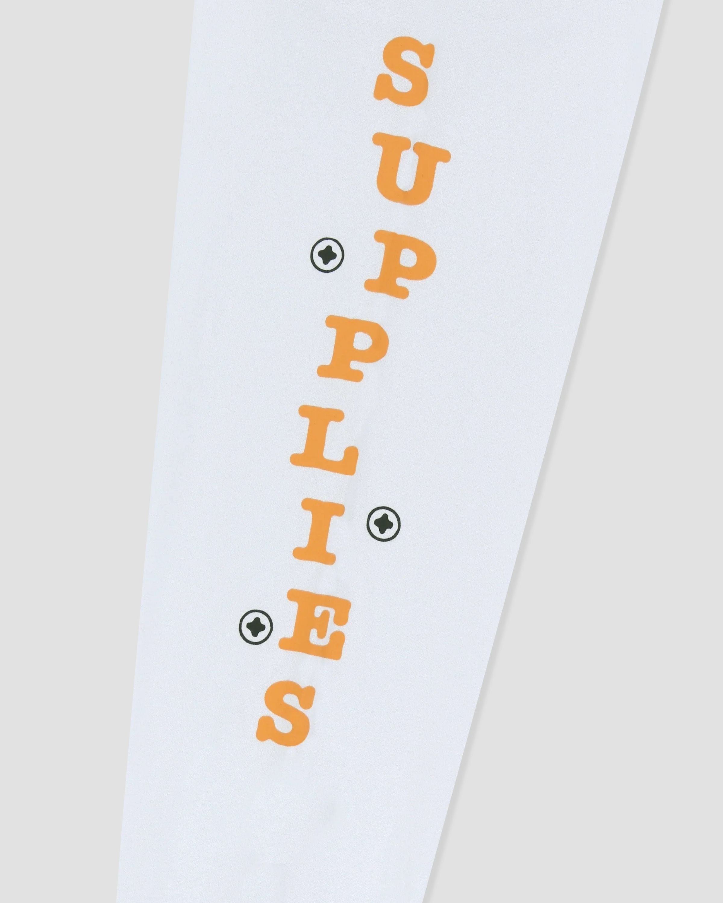 YESEYESEE Y.E.S Supplies L/S Tee - White