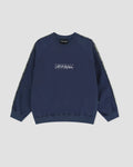 YESEYESEE Y.E.S Taped Sweatshirt - Light Navy